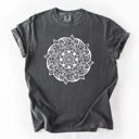 XXXL Pepper Dark Gray Cuss Word Mandela Bold Sarcastic Vulgar Crude Humor Statement Expression Comfort Colors Tee