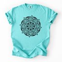 XXXL Chalky Mint Cuss Word Mandela Bold Sarcastic Vulgar Crude Humor Statement Expression Comfort Colors Tee
