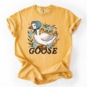  Mama Goose Mother's Day Celebration Design With Sass And Heart Comfort Colors Tee