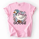  Mama Goose Mother's Day Celebration Design With Sass And Heart Comfort Colors Tee