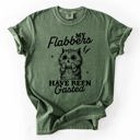  My Flabbers Have Been Gasted, Flabbergasted Cat Sass And Sarcasm Comfort Colors Tee