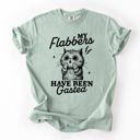 Small Sage My Flabbers Have Been Gasted, Flabbergasted Cat Sass And Sarcasm Comfort Colors Tee