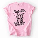 XXL Blossom Light Pink My Flabbers Have Been Gasted, Flabbergasted Cat Sass And Sarcasm Comfort Colors Tee