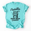 Small Chalky Mint My Flabbers Have Been Gasted, Flabbergasted Cat Sass And Sarcasm Comfort Colors Tee