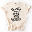 Small Ivory Cream My Flabbers Have Been Gasted, Flabbergasted Cat Sass And Sarcasm Comfort Colors Tee