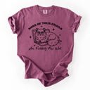 XXXL Berry Red None Of Your Emails Are Finding Me Well Cat Sarcastic Work Office Humor Comfort Colors Tee