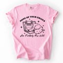 XXXL Blossom Light Pink None Of Your Emails Are Finding Me Well Cat Sarcastic Work Office Humor Comfort Colors Tee