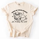 XL Ivory Cream None Of Your Emails Are Finding Me Well Cat Sarcastic Work Office Humor Comfort Colors Tee