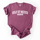  Retro Gulf Of Mexico Varsity Vintage Established 1550 Heritage Edition Premium Comfort Colors Tee