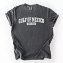 XXXL Pepper Dark Gray Retro Gulf Of Mexico Varsity Vintage Established 1550 Heritage Edition Premium Comfort Colors Tee