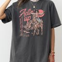 XXL Pepper Dark Gray Actin' Up, Cowgirl, Western, Country, Desert, Mother's Day Edition Comfort Colors Tee