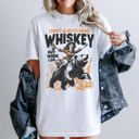  I Don't Always Drink Whiskey Cowgirl Bear Rodeo Western Desert Country Comfort Colors Tee