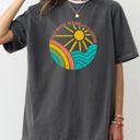  Vintage Sunshine Summer Lake Retro Lakeside Edition Beachside Memories Nostalgia Comfort Colors Tee