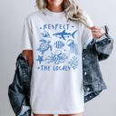 XXL White Respect The Locals Sea Life Turtle Lake Fishing Retro Summer Vintage Beach Comfort Colors Tee