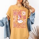  Silly Goose On The Loose Comfort Colors Tee Soft Cotton Boho Floral Spring Limited Edition Design
