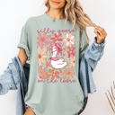 XXXL Sage Silly Goose On The Loose Comfort Colors Tee Soft Cotton Boho Floral Spring Limited Edition Design