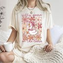Large Ivory Cream Silly Goose On The Loose Comfort Colors Tee Soft Cotton Boho Floral Spring Limited Edition Design