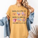 XXXL Mustard Choose Love Over Hate, Choose Love Over Fear, Choose Love Flowers Positivity Mental Health Comfort Colors Tee