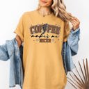 Small Mustard Coffee Makes Me Nicer Coffee Lover Caffeine Espresso Positive Vibes Daily Brew Motivation Comfort Colors Tee