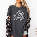 Large Pepper Dark Gray Live Like A Local Beach Sea Turtle Summer Ocean Sea Aloha Vibes Coastal Style Edition Comfort Colors Tee