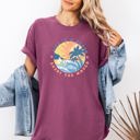  Retro Life Is A Beach, Enjoy The Waves, Summer Edition Of Endless Summer Vacation Comfort Colors Tee