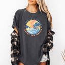  Retro Life Is A Beach, Enjoy The Waves, Summer Edition Of Endless Summer Vacation Comfort Colors Tee