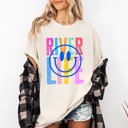 XL Ivory Cream River Life Float Summer River Rat Retro Vintage Vibe Graphic Artwork Edition Comfort Colors Tee