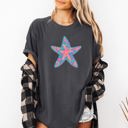  Starfish And Sea Life Summer Beach Vibes For Coastal Lovers And Sun Seekers Comfort Colors Tee