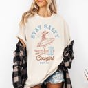 XXL Ivory Cream Stay Salty Cowgirl Matthew Faith Religious Gospel Beach Summer Comfort Colors Tee