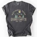  Grand Canyon National Park Nature Outdoors Camping Hiking Adventure Trails Comfort Colors Tee
