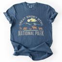  Great Smoky Mountains National Park Nature Outdoors Camping Hiking Comfort Colors Tee