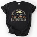 XXXL Black Great Smoky Mountains National Park Nature Outdoors Camping Hiking Comfort Colors Tee