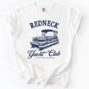  Redneck Yacht Club Funny Summer Beach Hot Girl Summer Sunshine Comfort Colors Tee