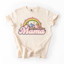  Adventure Mama Camping Outdoor Nature Travel Explorer Edition Comfort Colors Tee