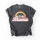  Adventure Mama Camping Outdoor Nature Travel Explorer Edition Comfort Colors Tee