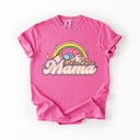 XXL Crunchberry Pink Adventure Mama Camping Outdoor Nature Travel Explorer Edition Comfort Colors Tee