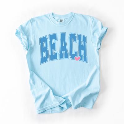 Beach Summer Travel Vacation Sun Holiday Wanderlust Seaside Escape Comfort Colors Tee