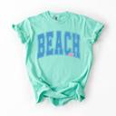  Beach Summer Travel Vacation Sun Holiday Wanderlust Seaside Escape Comfort Colors Tee