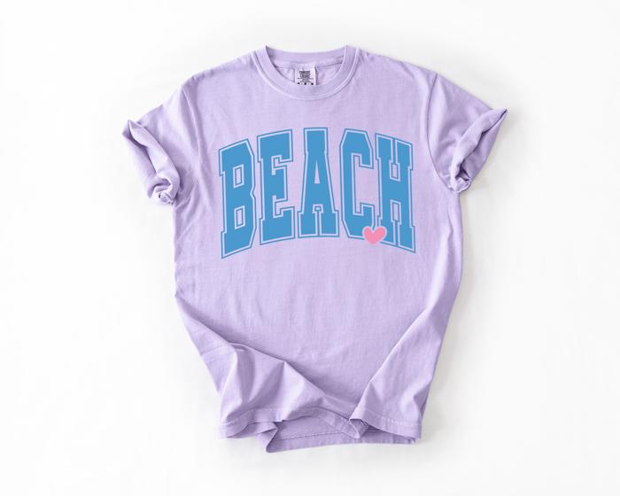 Beach Summer Travel Vacation Sun Holiday Wanderlust Seaside Escape Comfort Colors Tee