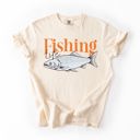  Fishing Life Boat Lake Sea Camping Outdoor Nature Travel Adventure Comfort Colors Tee