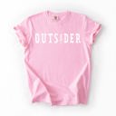  Outsider Adventure Boat Lake Life Camping Outdoor Nature Travel Comfort Colors Tee