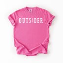XXXL Crunchberry Pink Outsider Adventure Boat Lake Life Camping Outdoor Nature Travel Comfort Colors Tee
