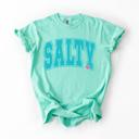 XXL Island Reef Green Salty Beach Summer Travel Vacation Holiday Sun Seeker Wanderer Comfort Colors Tee