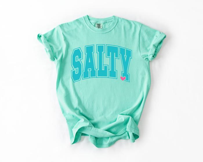 Salty Beach Summer Travel Vacation Holiday Sun Seeker Wanderer Comfort Colors Tee