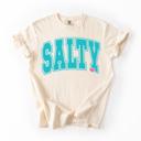 XXL Ivory Cream Salty Beach Summer Travel Vacation Holiday Sun Seeker Wanderer Comfort Colors Tee