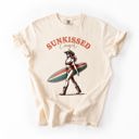 XL Ivory Cream Sun Kissed Cowgirl Summer Beach Sea Life Outdoor Travel Western Country Comfort Colors Tee