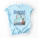 XXXL Chambray Baby Blue Weekend Hooker Adventure Boat Lake Life Camping Outdoor Nature Travel Comfort Colors Tee