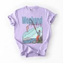 XXXL Orchid Light Purple Weekend Hooker Adventure Boat Lake Life Camping Outdoor Nature Travel Comfort Colors Tee