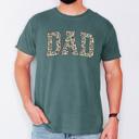 XXL Blue Spruce Green Dad's Camo Classic Old School Camouflage Outdoorsman Tribute For Fathers Husbands Brothers And Dads Comfort Colors Tee