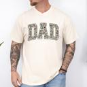XL Ivory Cream Dad's Camo Classic Old School Camouflage Outdoorsman Tribute For Fathers Husbands Brothers And Dads Comfort Colors Tee